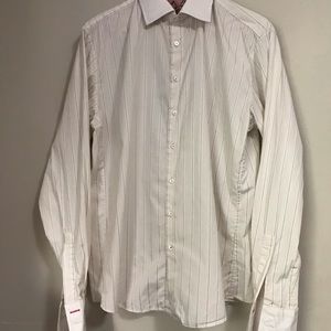 Slim Fit Beaufort PINK Men’s Dress Shirt